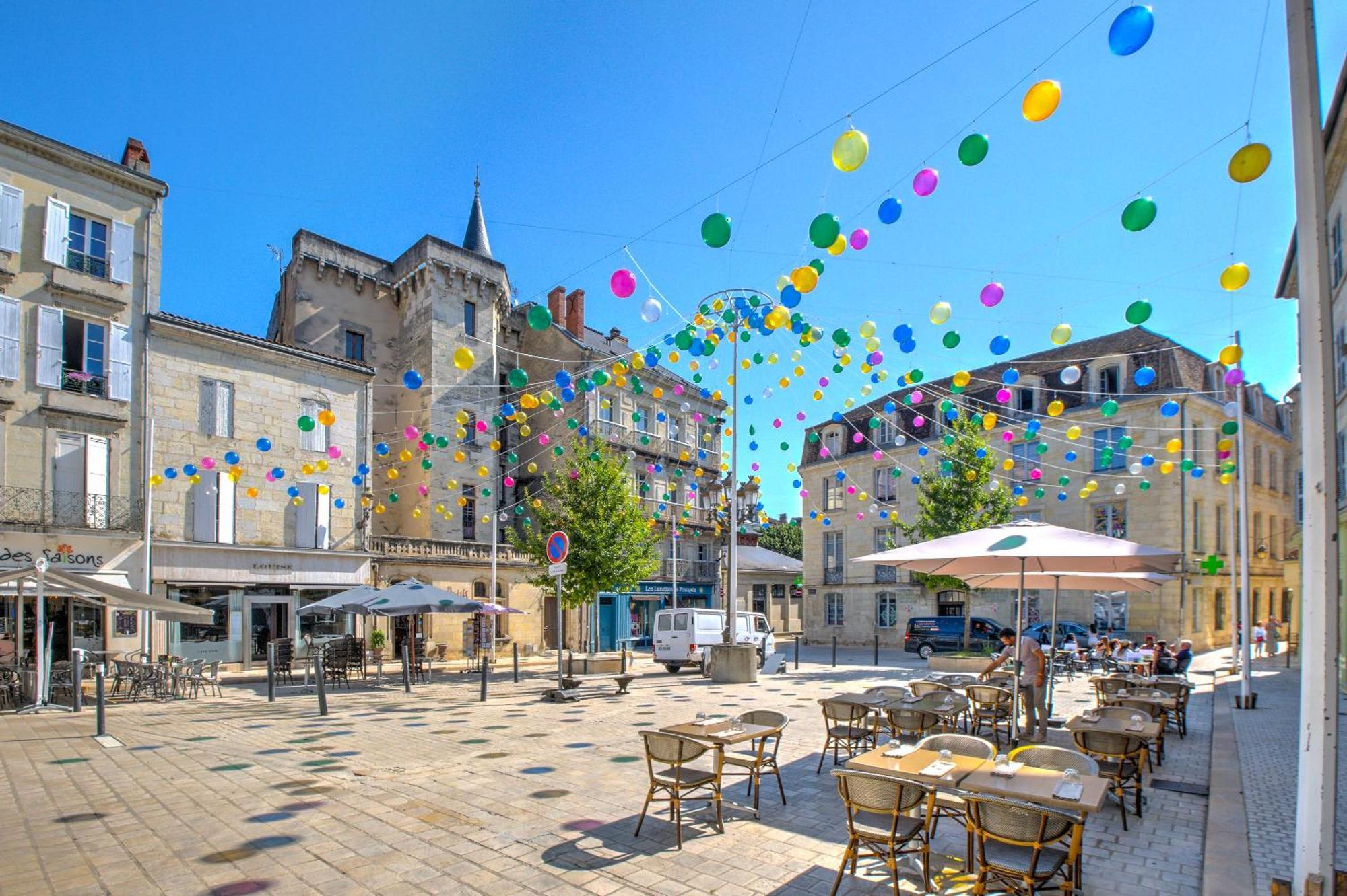 Apparts Limogeanne - Clim - Centre Historique Périgueux Exterior foto